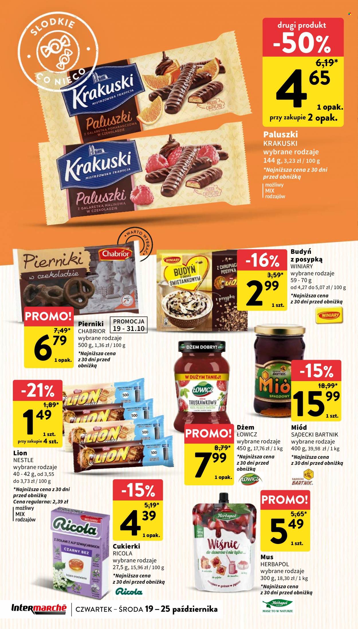 Gazetka Intermarché - 19.10.2023 - 25.10.2023. Strona 30