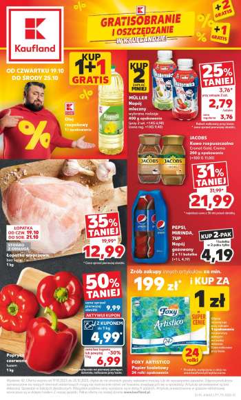 Gazetka Kaufland - 19.10.2023 - 25.10.2023.