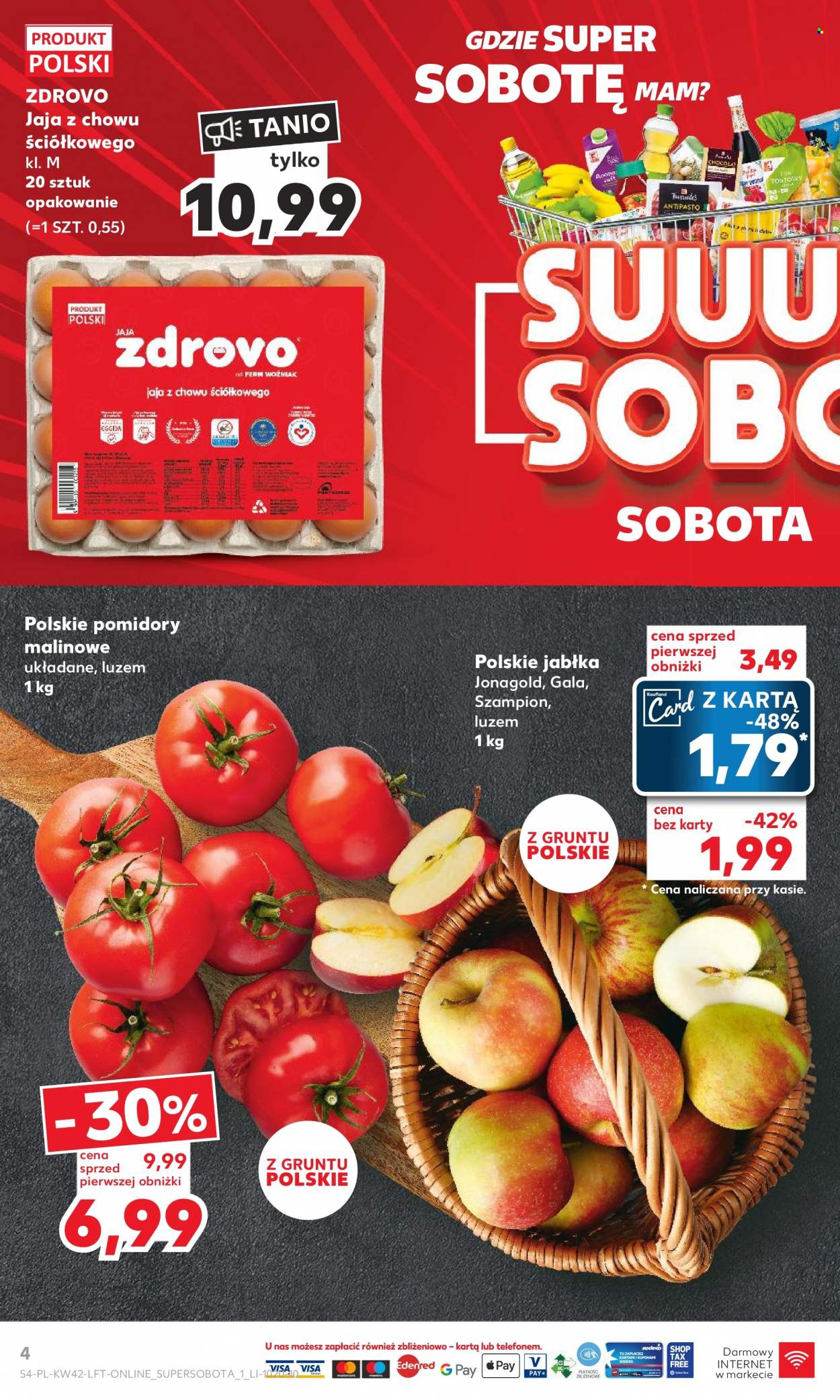 Gazetka Kaufland - 19.10.2023 - 25.10.2023. Strona 4