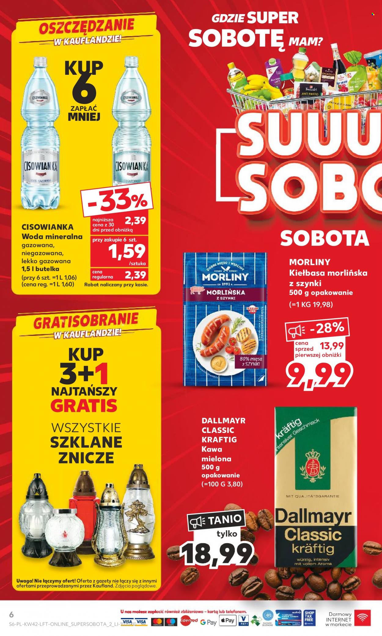 Gazetka Kaufland - 19.10.2023 - 25.10.2023. Strona 6