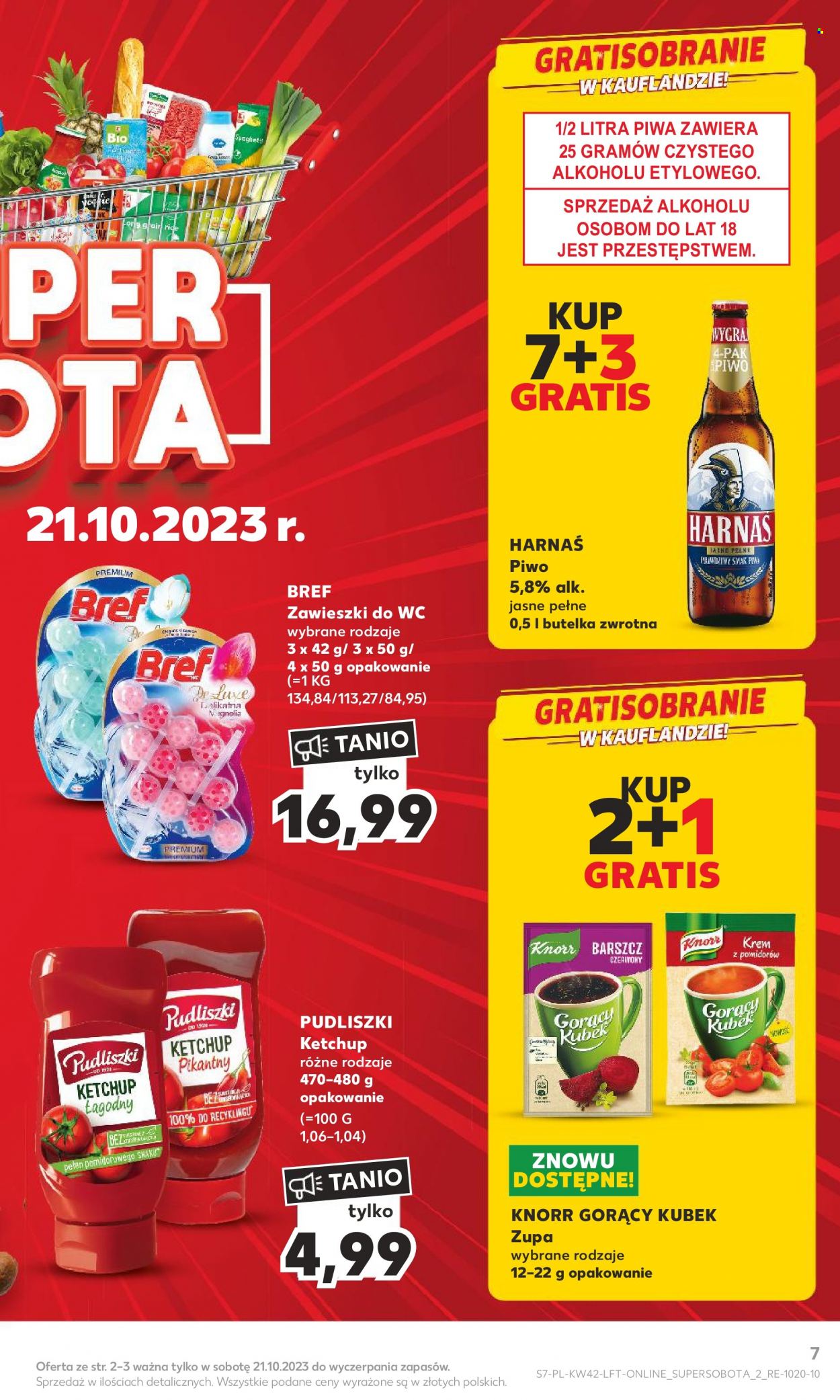 Gazetka Kaufland - 19.10.2023 - 25.10.2023. Strona 7