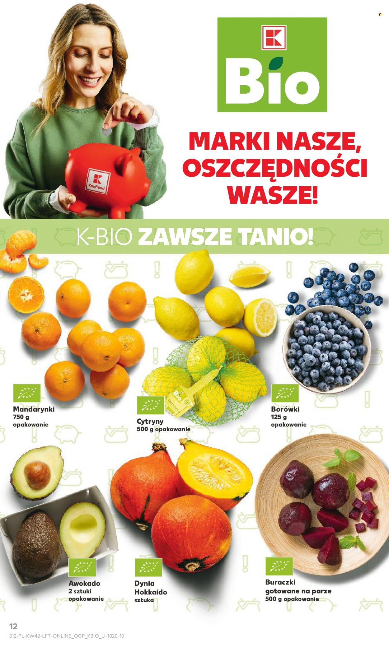 Gazetka Kaufland - 19.10.2023 - 25.10.2023. Strona 12