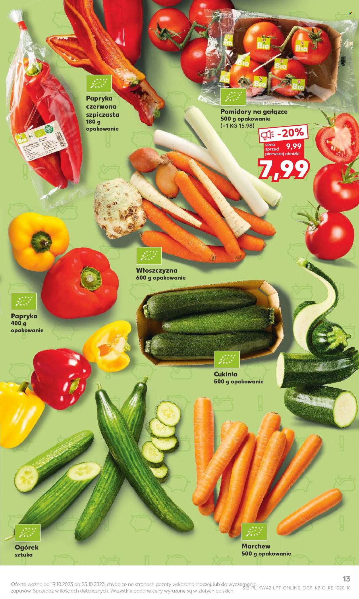 Gazetka Kaufland - 19.10.2023 - 25.10.2023. Strona 13