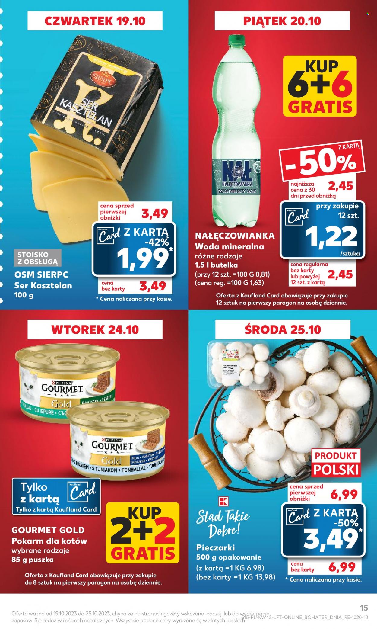 Gazetka Kaufland - 19.10.2023 - 25.10.2023. Strona 15
