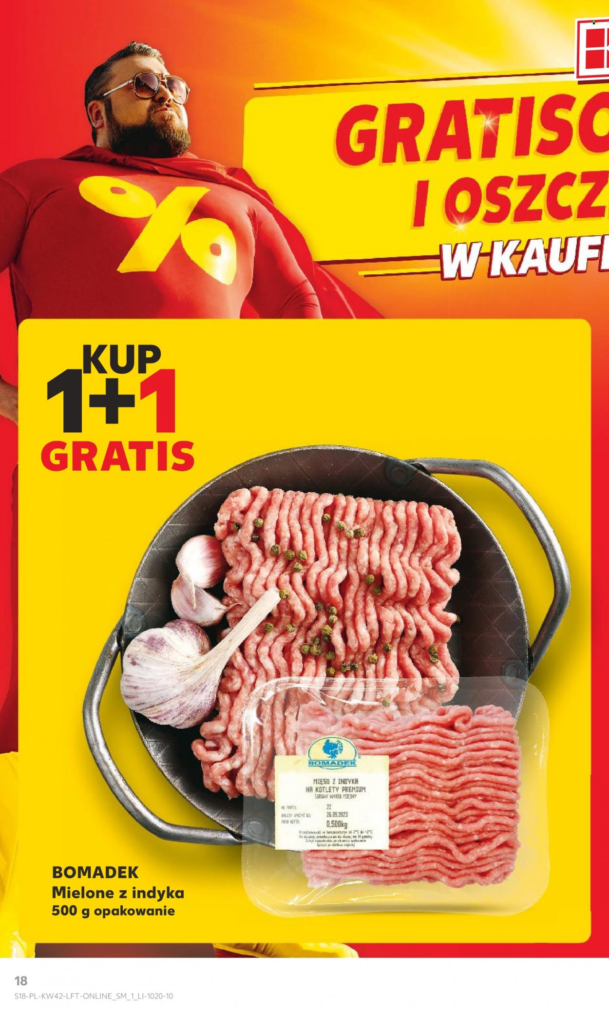 Gazetka Kaufland - 19.10.2023 - 25.10.2023. Strona 18