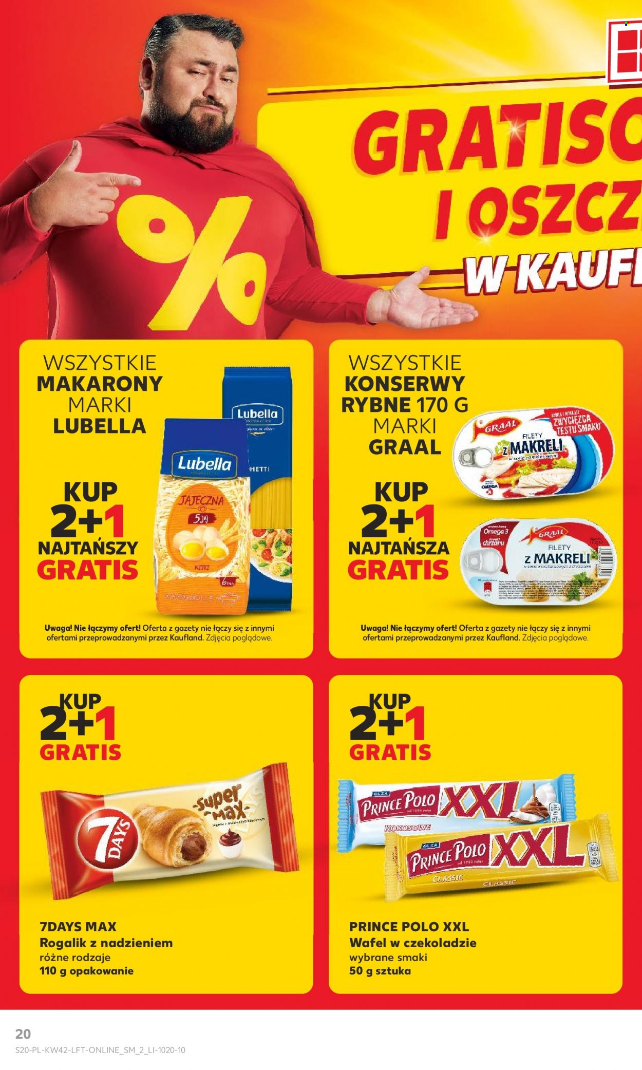 Gazetka Kaufland - 19.10.2023 - 25.10.2023. Strona 20