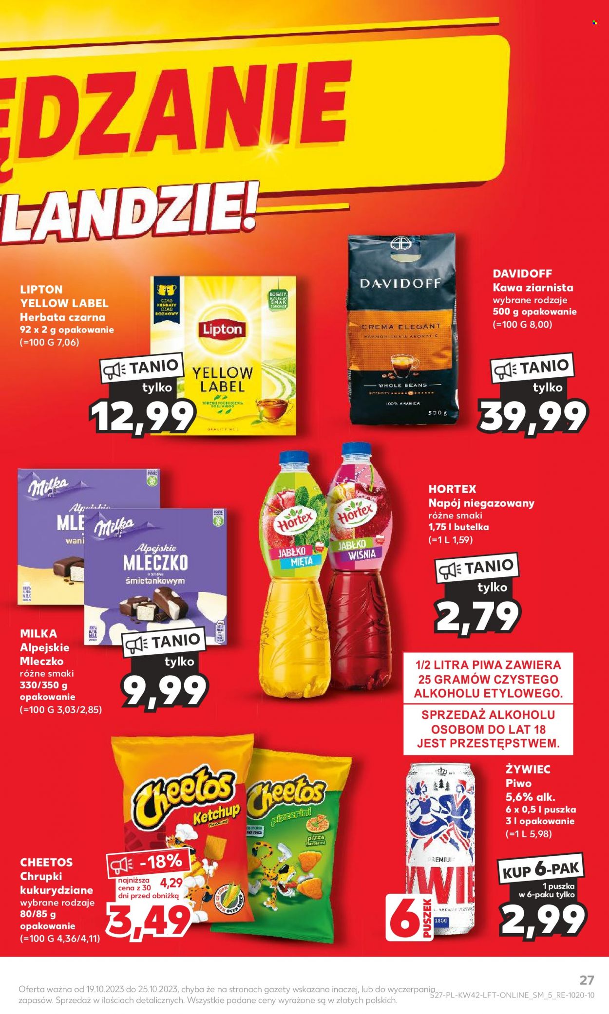 Gazetka Kaufland - 19.10.2023 - 25.10.2023. Strona 27
