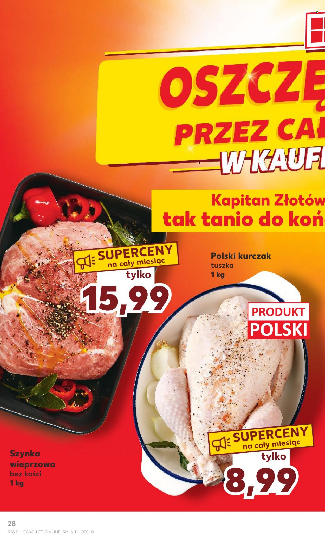 Gazetka Kaufland - 19.10.2023 - 25.10.2023. Strona 28