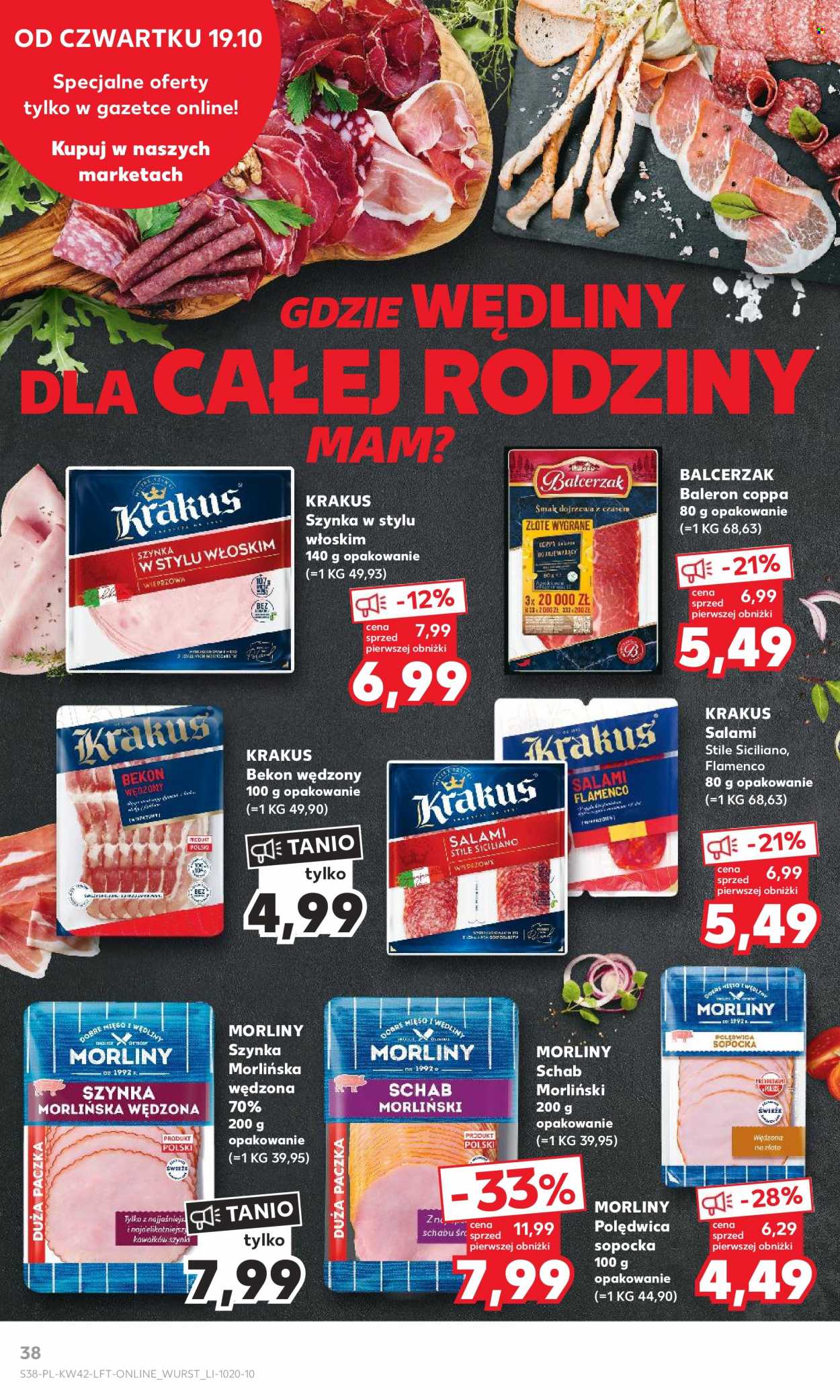 Gazetka Kaufland - 19.10.2023 - 25.10.2023. Strona 38