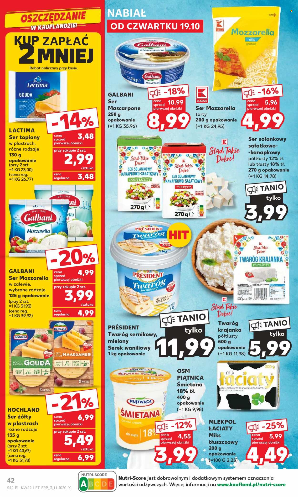 Gazetka Kaufland - 19.10.2023 - 25.10.2023. Strona 42
