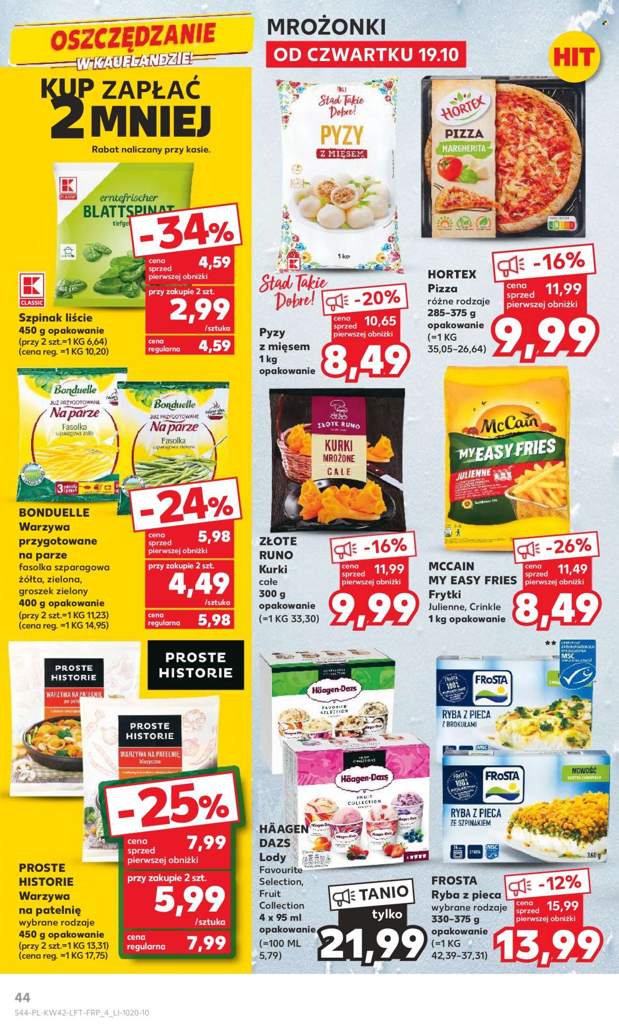 Gazetka Kaufland - 19.10.2023 - 25.10.2023. Strona 44
