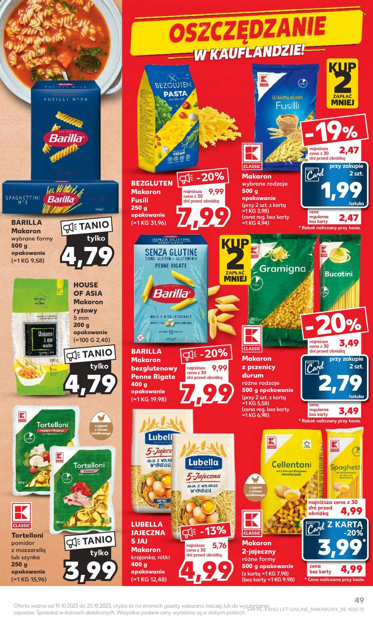 Gazetka Kaufland - 19.10.2023 - 25.10.2023. Strona 49