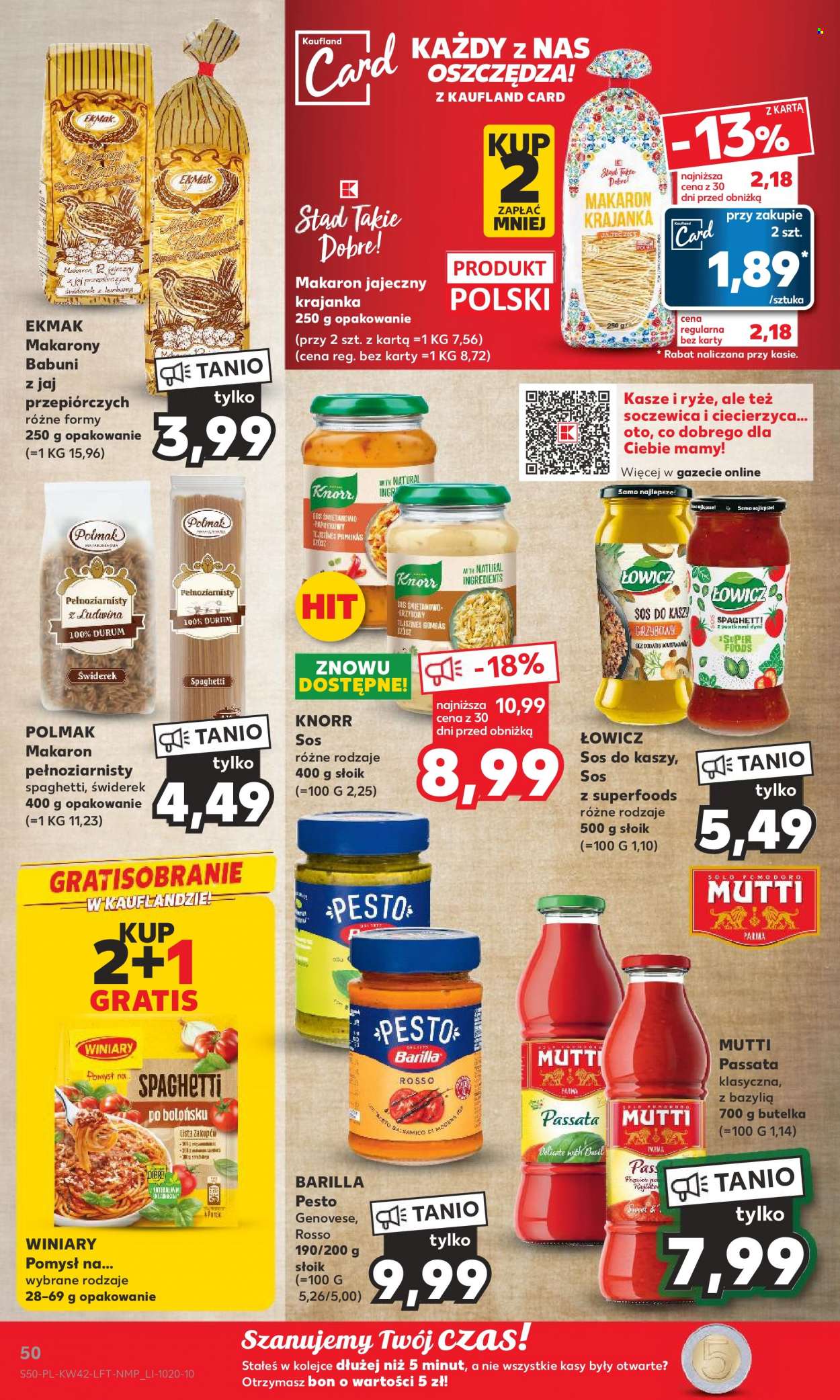 Gazetka Kaufland - 19.10.2023 - 25.10.2023. Strona 50