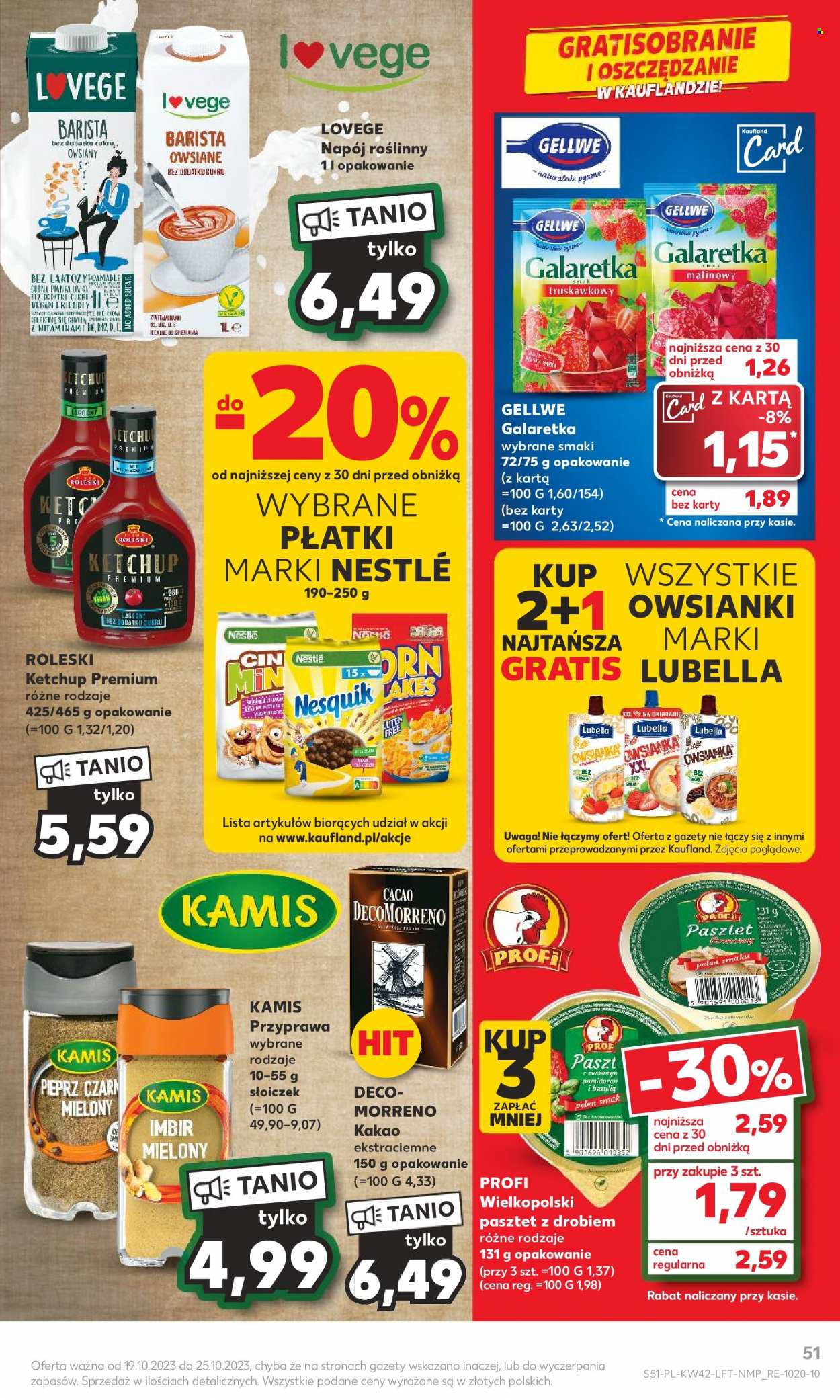 Gazetka Kaufland - 19.10.2023 - 25.10.2023. Strona 51