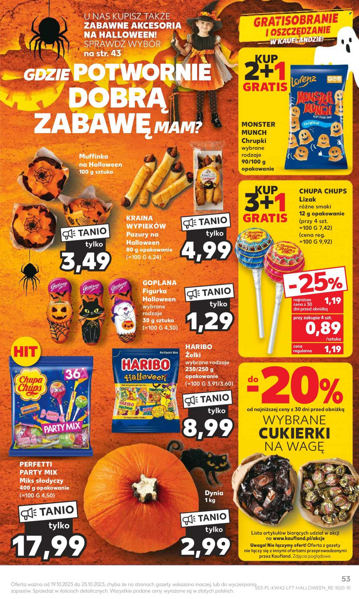 Gazetka Kaufland - 19.10.2023 - 25.10.2023. Strona 53