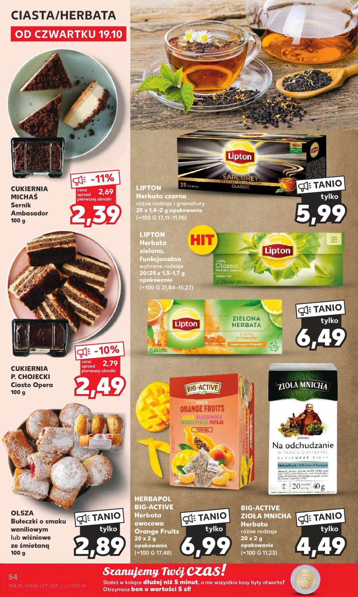 Gazetka Kaufland - 19.10.2023 - 25.10.2023. Strona 54