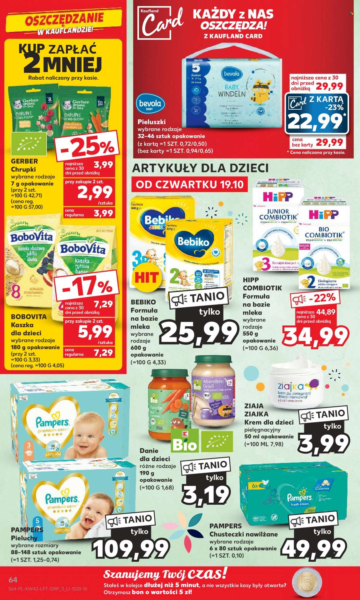 Gazetka Kaufland - 19.10.2023 - 25.10.2023. Strona 64