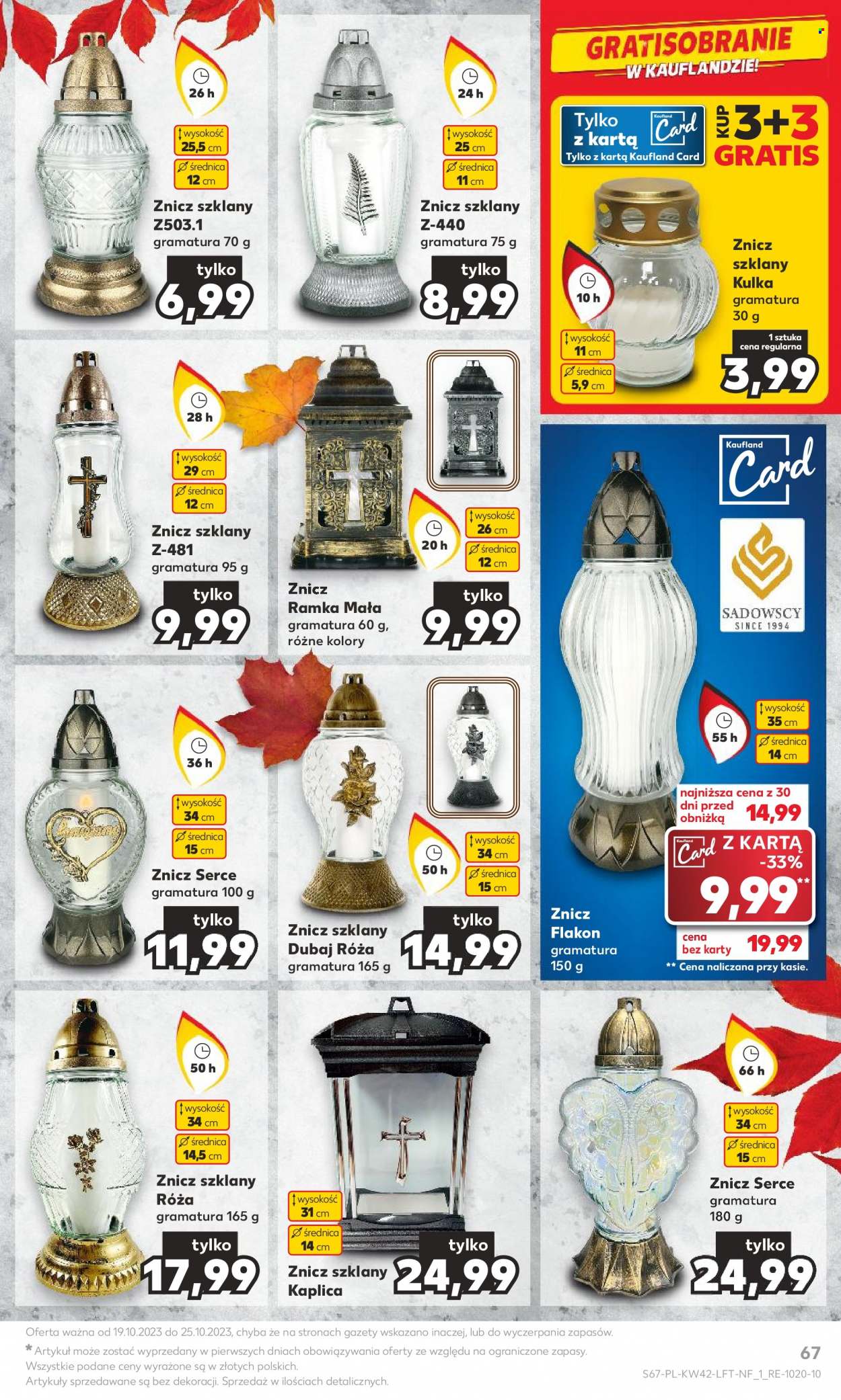 Gazetka Kaufland - 19.10.2023 - 25.10.2023. Strona 67