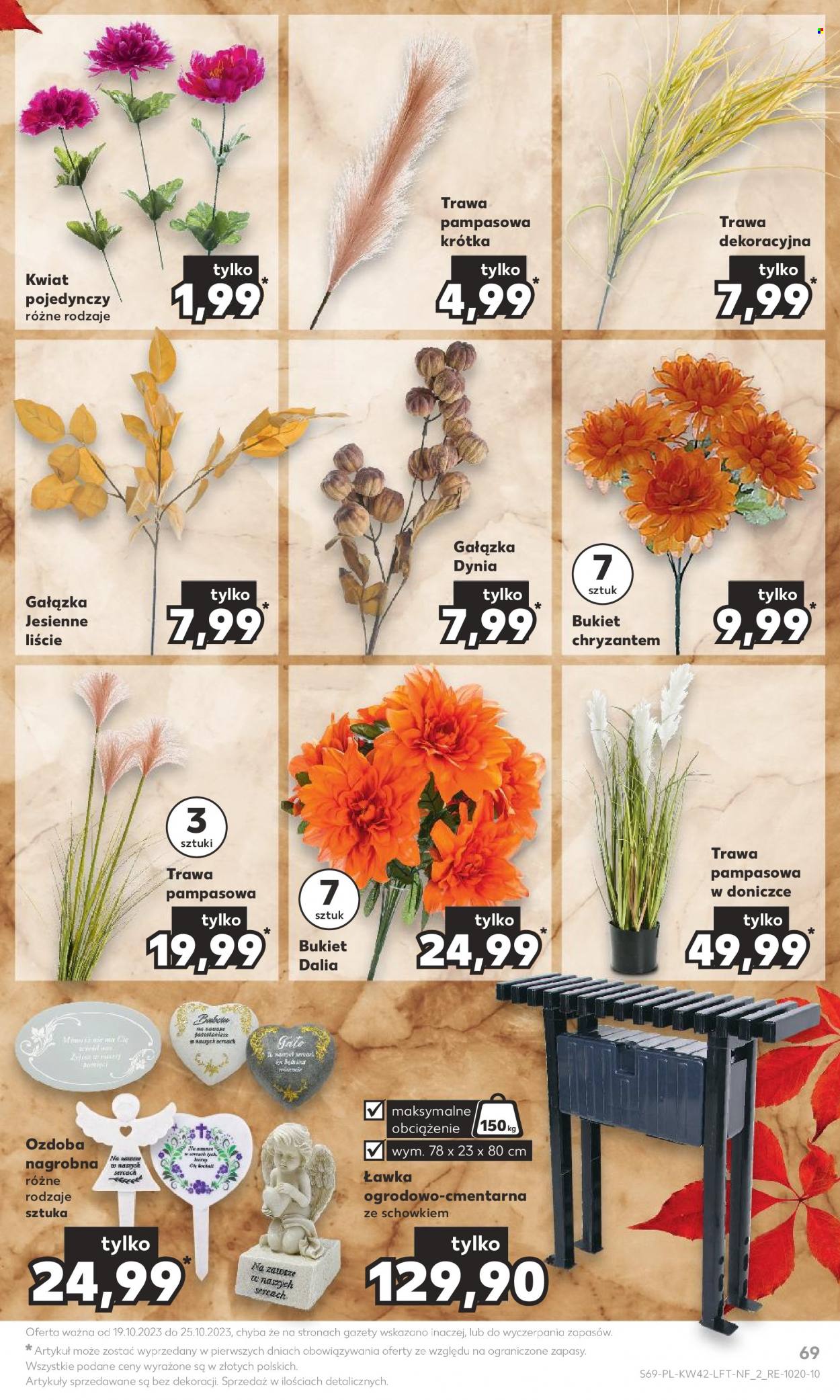 Gazetka Kaufland - 19.10.2023 - 25.10.2023. Strona 69