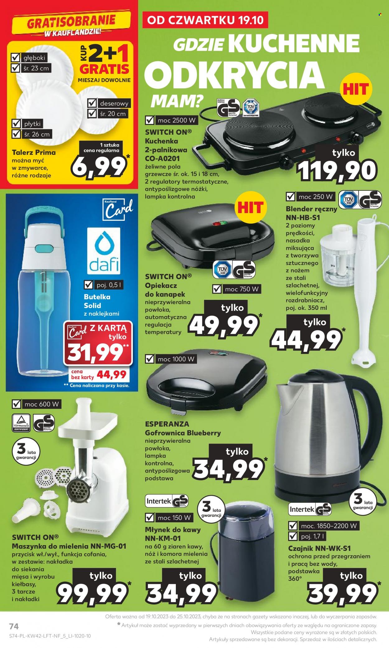 Gazetka Kaufland - 19.10.2023 - 25.10.2023. Strona 74