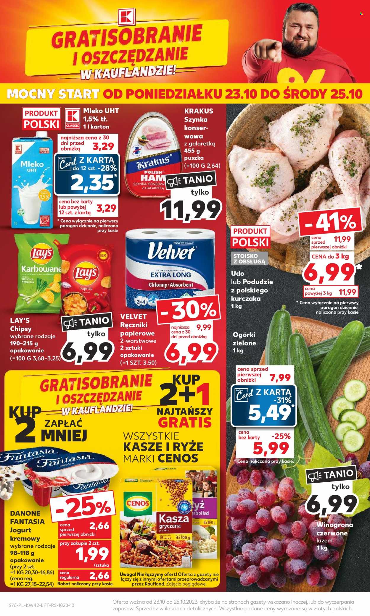 Gazetka Kaufland - 19.10.2023 - 25.10.2023. Strona 76