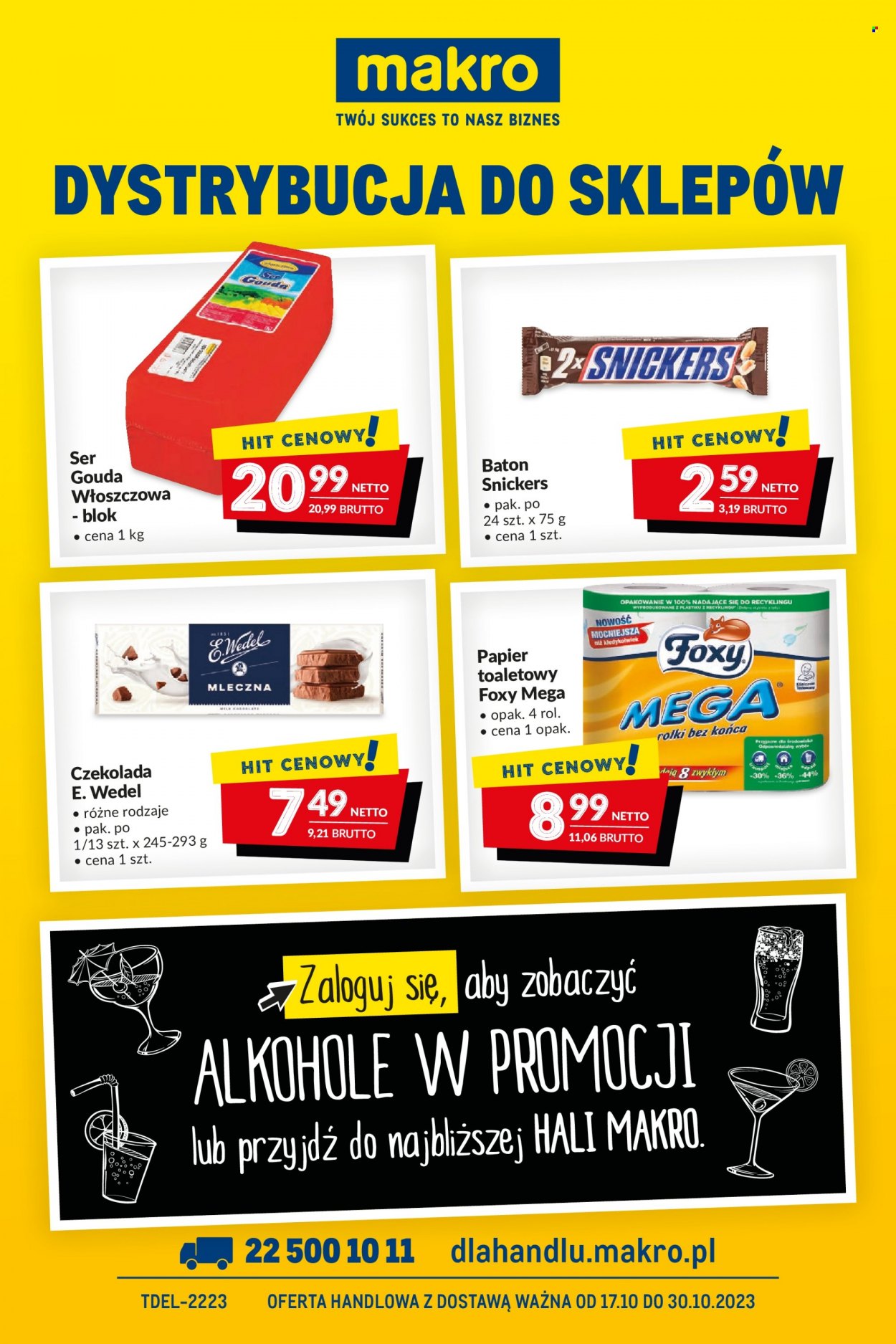 Gazetka Makro - 17.10.2023 - 30.10.2023. Strona 1