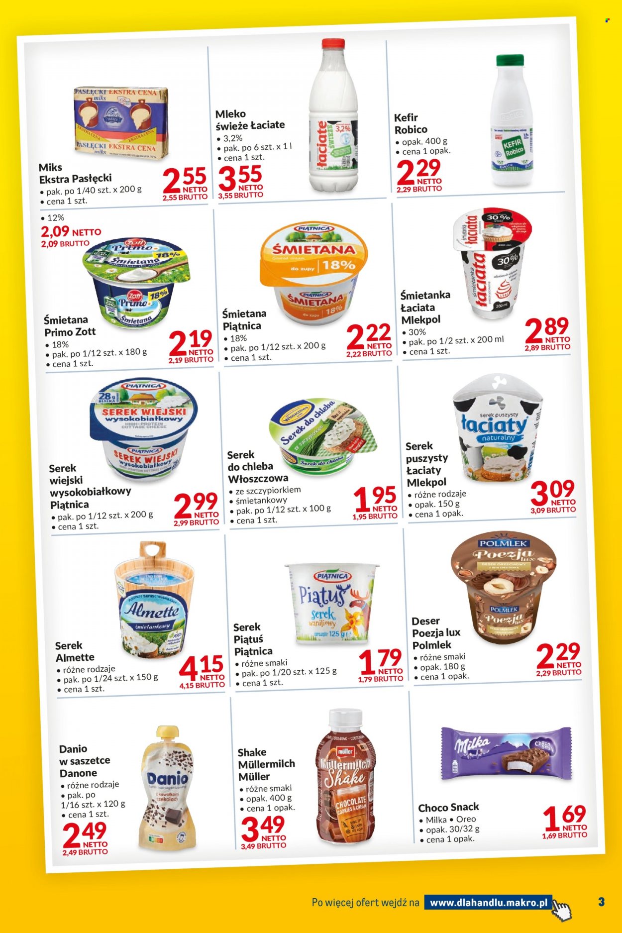 Gazetka Makro - 17.10.2023 - 30.10.2023. Strona 3
