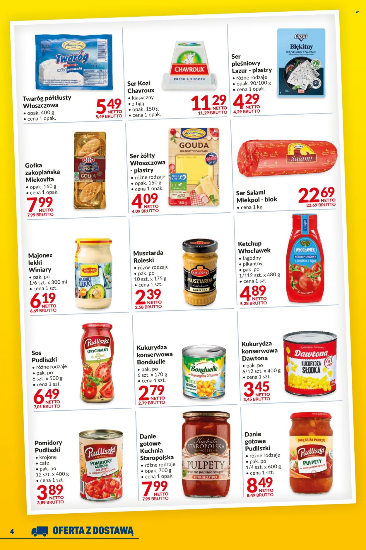 Gazetka Makro - 17.10.2023 - 30.10.2023. Strona 4