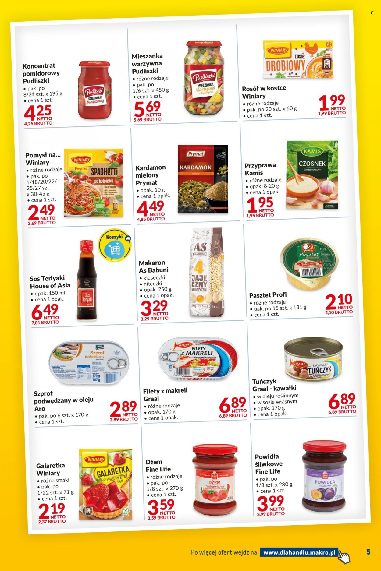 Gazetka Makro - 17.10.2023 - 30.10.2023. Strona 5