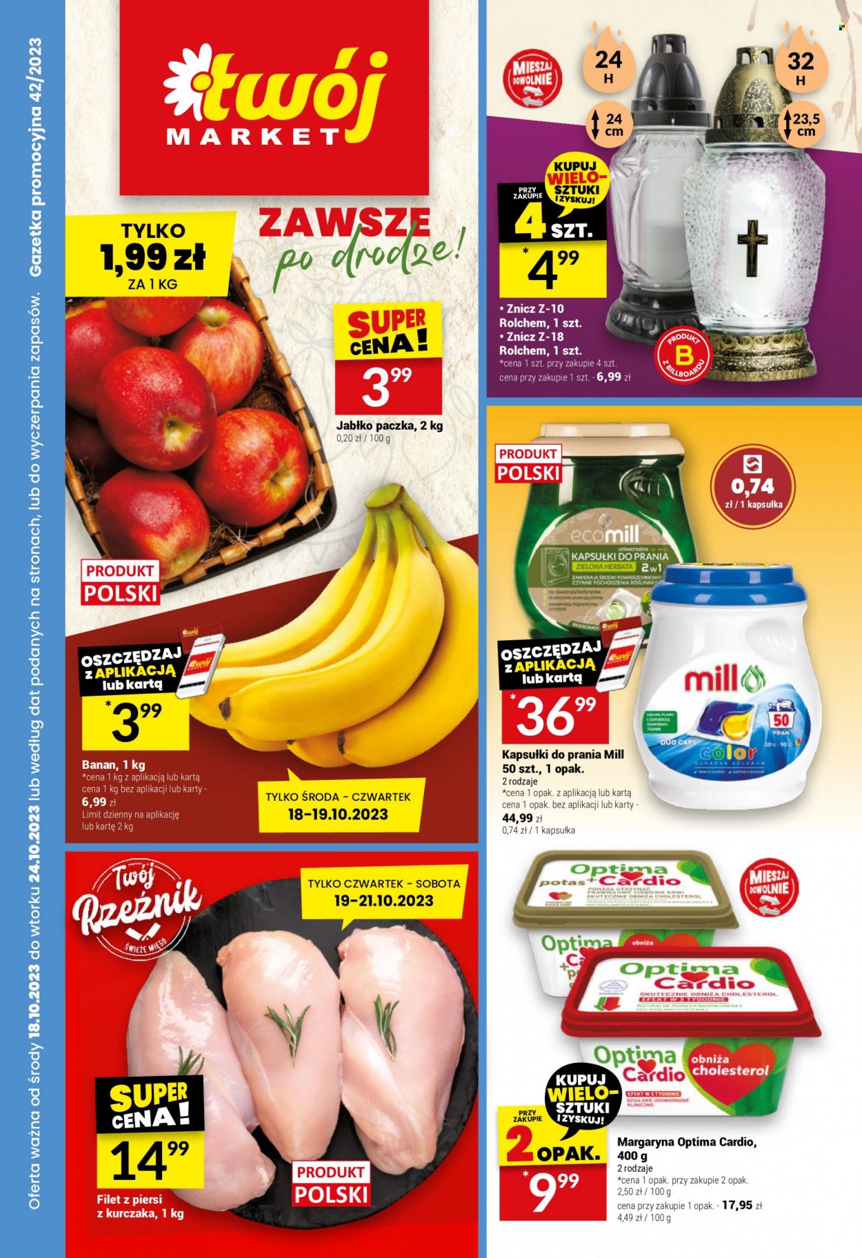 Gazetka Twój Market - 18.10.2023 - 24.10.2023. Strona 1