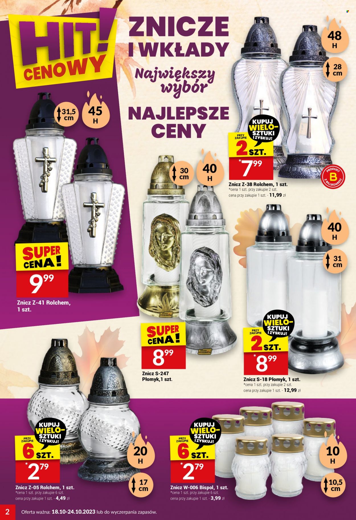 Gazetka Twój Market - 18.10.2023 - 24.10.2023. Strona 2