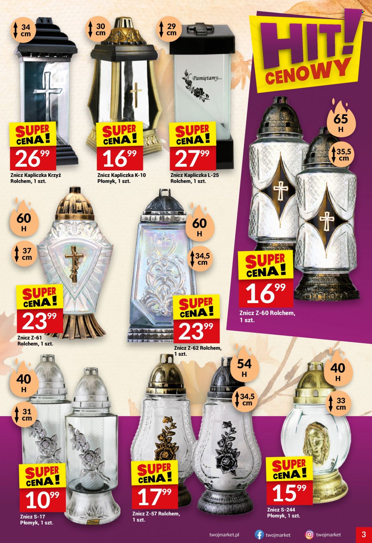 Gazetka Twój Market - 18.10.2023 - 24.10.2023. Strona 3