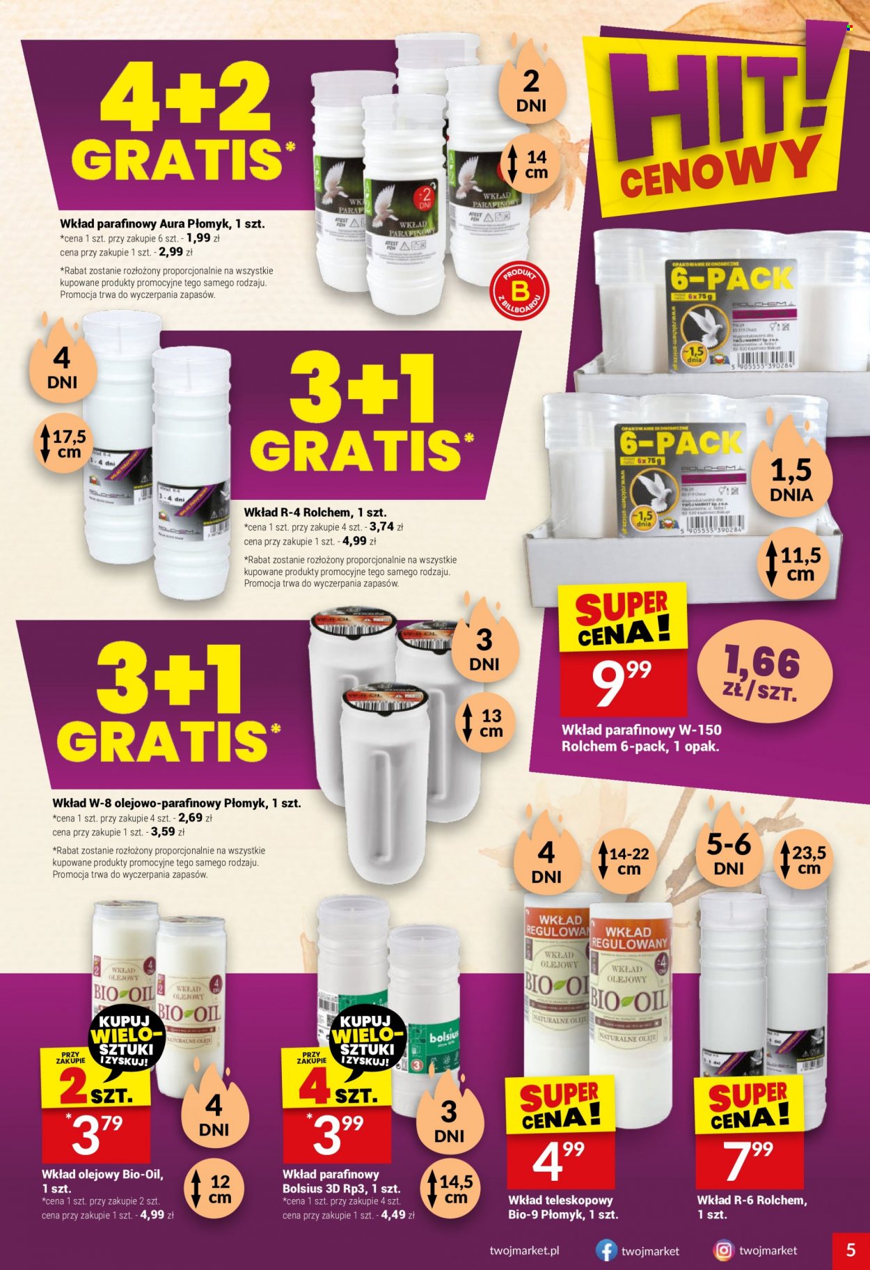Gazetka Twój Market - 18.10.2023 - 24.10.2023. Strona 5