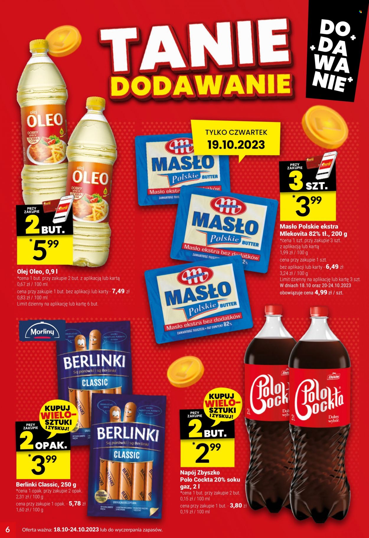 Gazetka Twój Market - 18.10.2023 - 24.10.2023. Strona 6