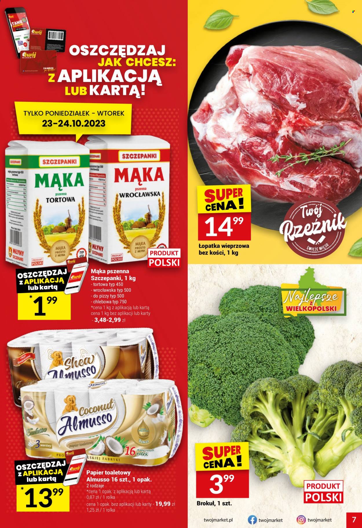 Gazetka Twój Market - 18.10.2023 - 24.10.2023. Strona 7