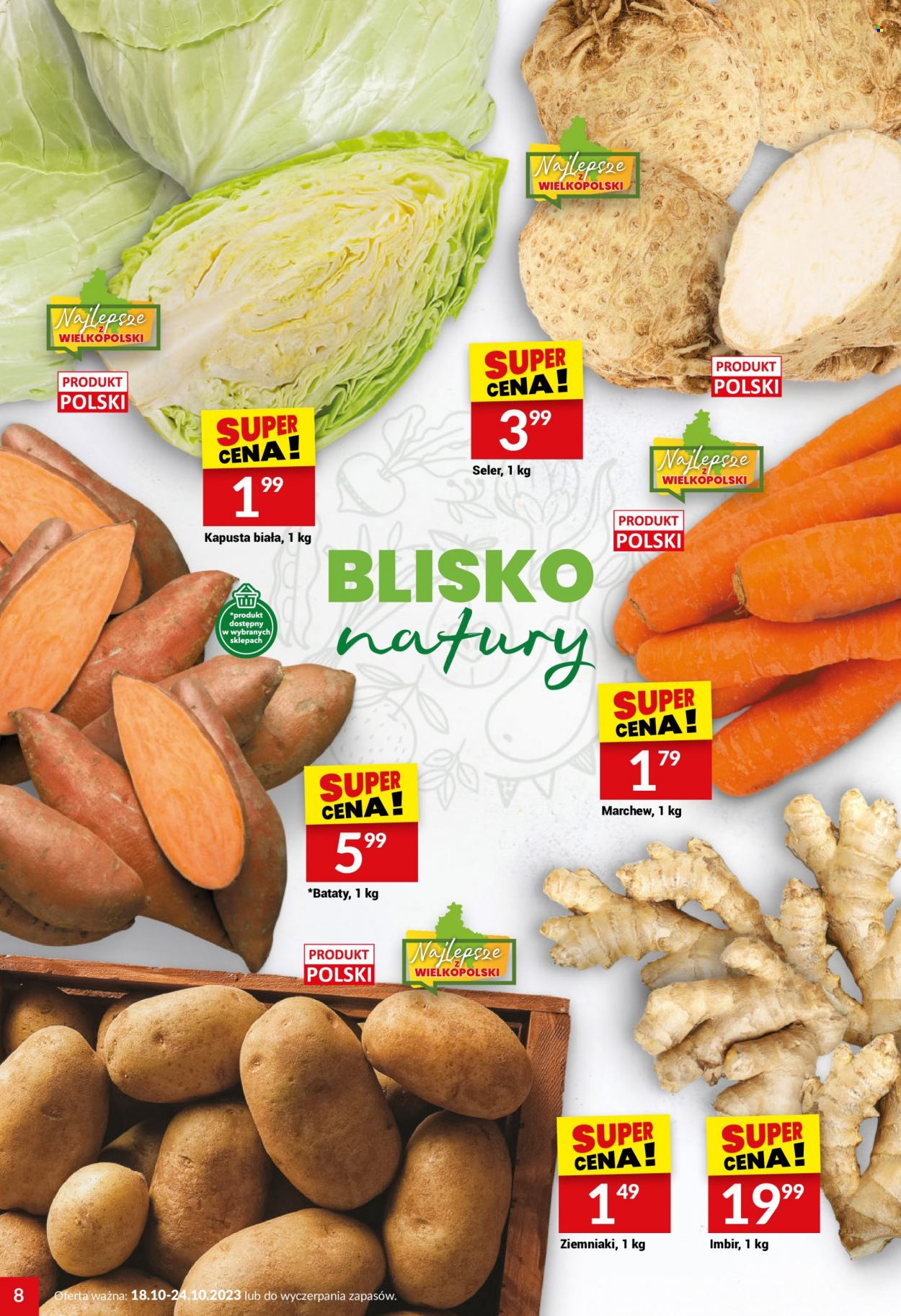 Gazetka Twój Market - 18.10.2023 - 24.10.2023. Strona 8