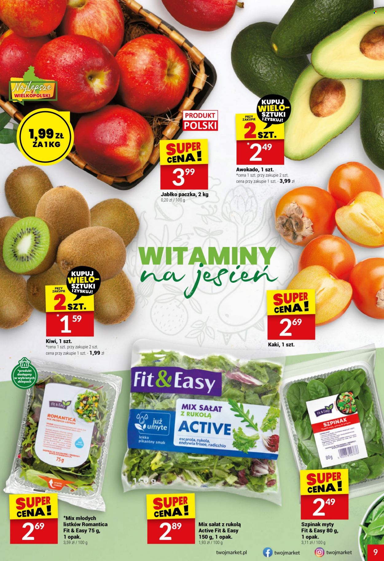 Gazetka Twój Market - 18.10.2023 - 24.10.2023. Strona 9