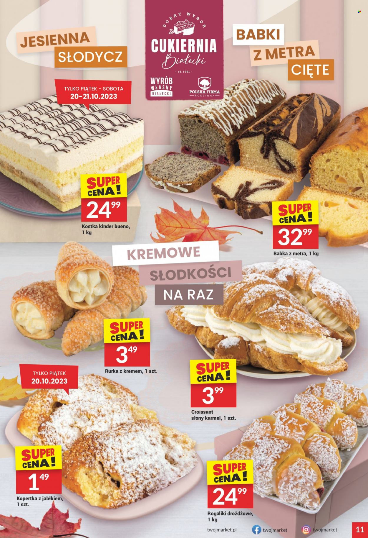 Gazetka Twój Market - 18.10.2023 - 24.10.2023. Strona 11