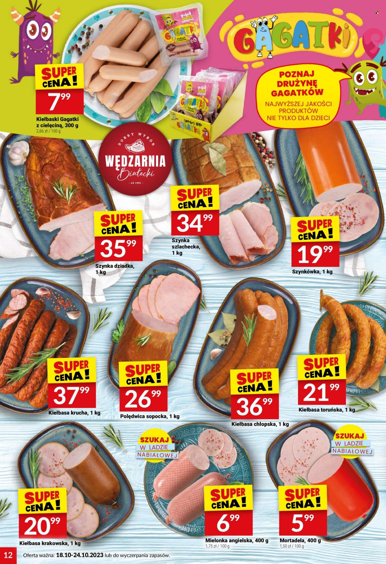 Gazetka Twój Market - 18.10.2023 - 24.10.2023. Strona 12