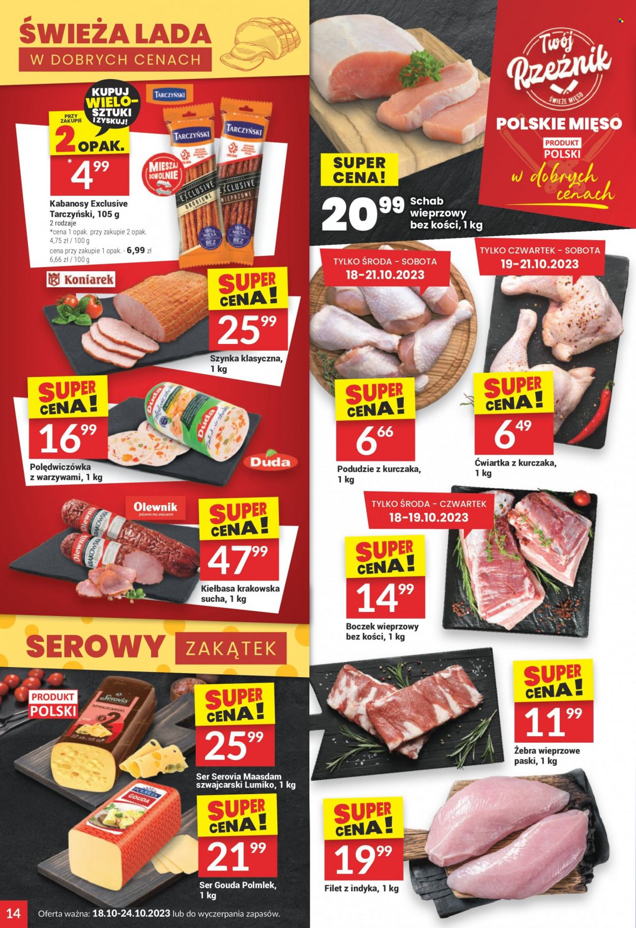 Gazetka Twój Market - 18.10.2023 - 24.10.2023. Strona 14