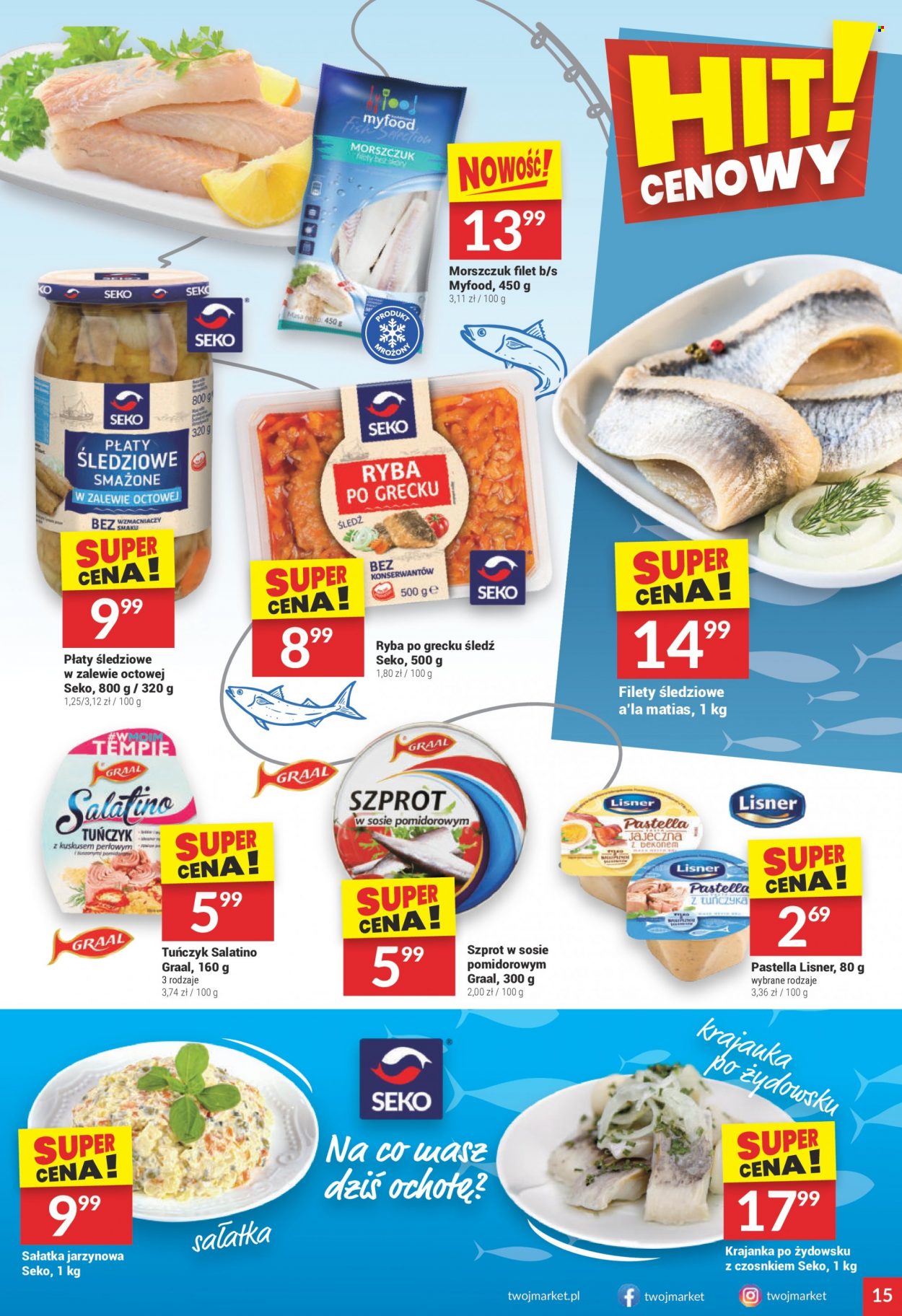 Gazetka Twój Market - 18.10.2023 - 24.10.2023. Strona 15