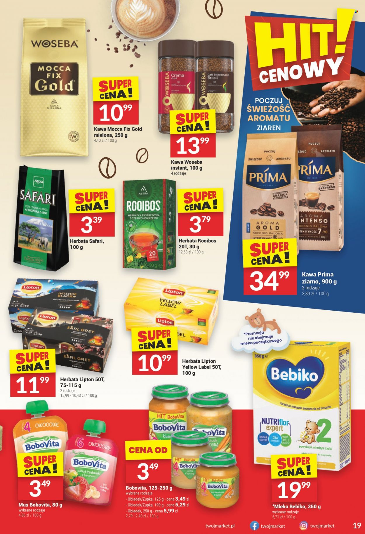 Gazetka Twój Market - 18.10.2023 - 24.10.2023. Strona 19