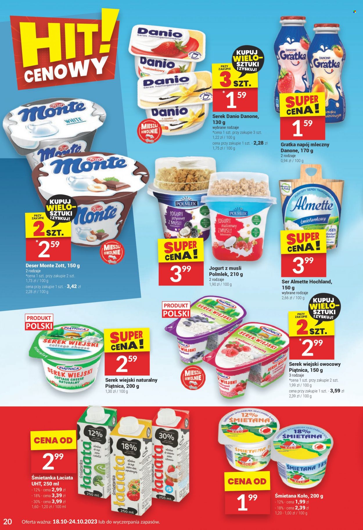 Gazetka Twój Market - 18.10.2023 - 24.10.2023. Strona 20