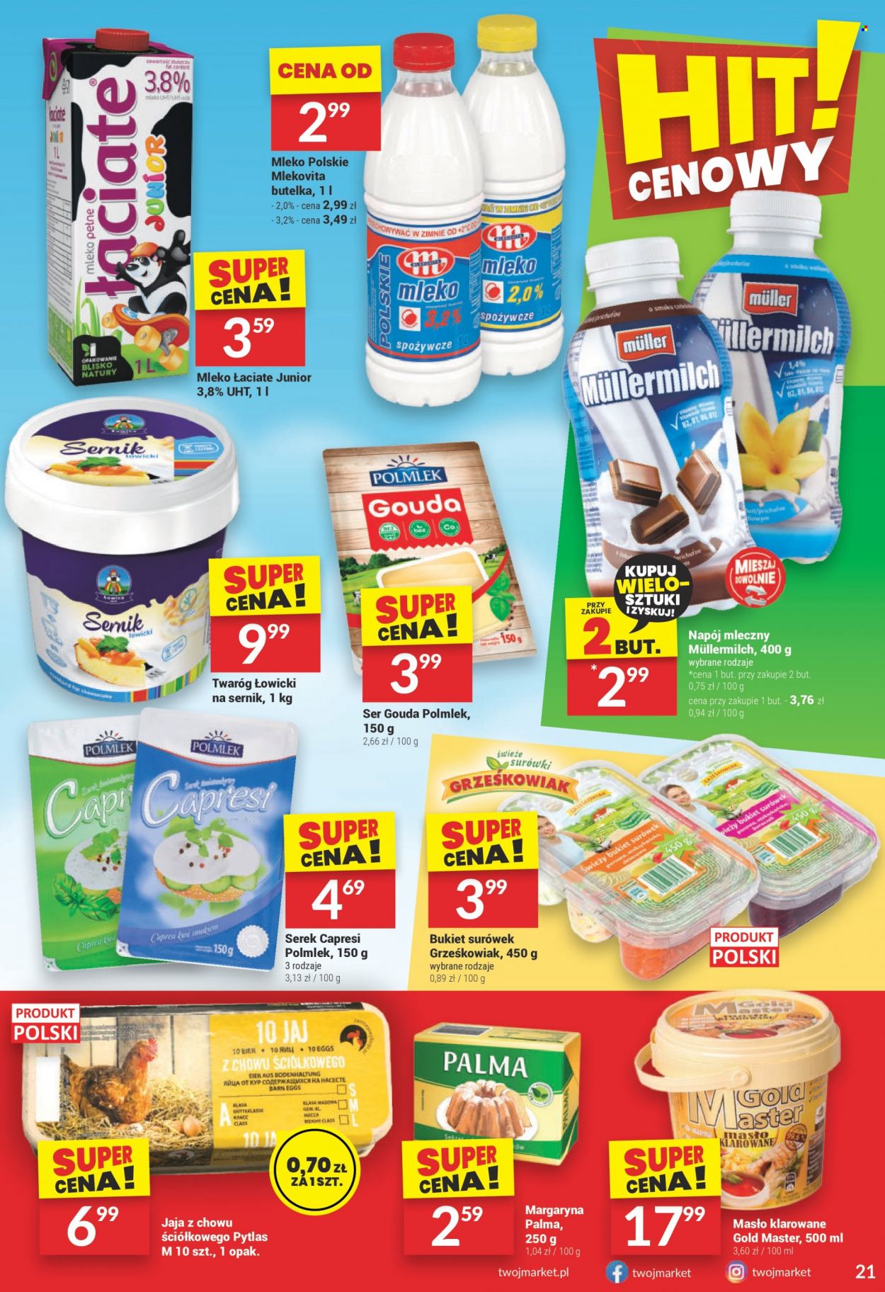 Gazetka Twój Market - 18.10.2023 - 24.10.2023. Strona 21