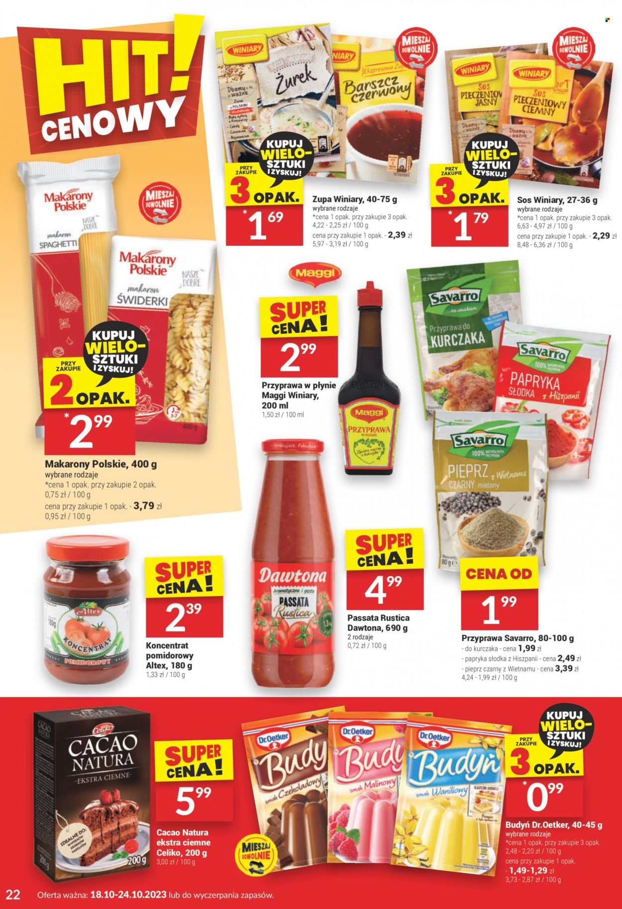 Gazetka Twój Market - 18.10.2023 - 24.10.2023. Strona 22