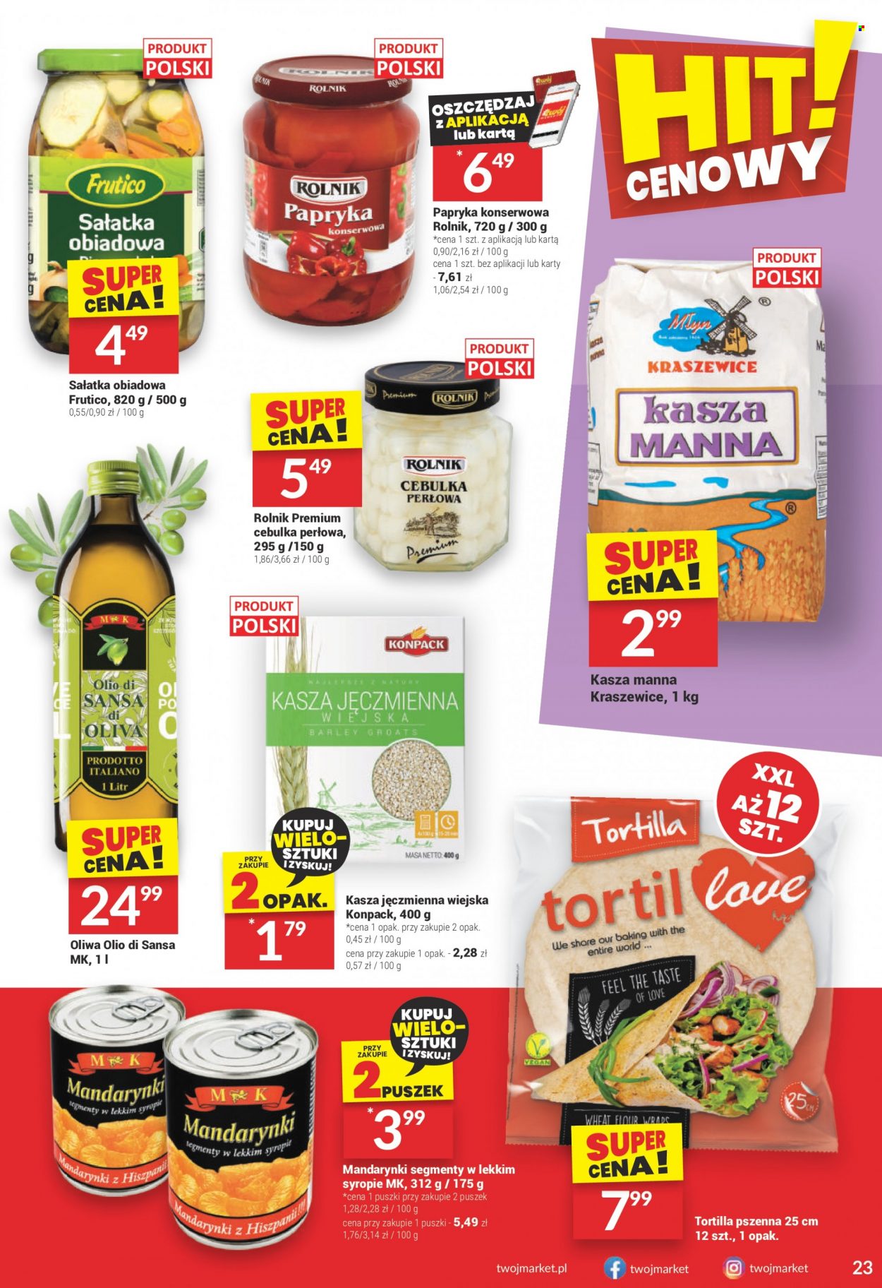 Gazetka Twój Market - 18.10.2023 - 24.10.2023. Strona 23