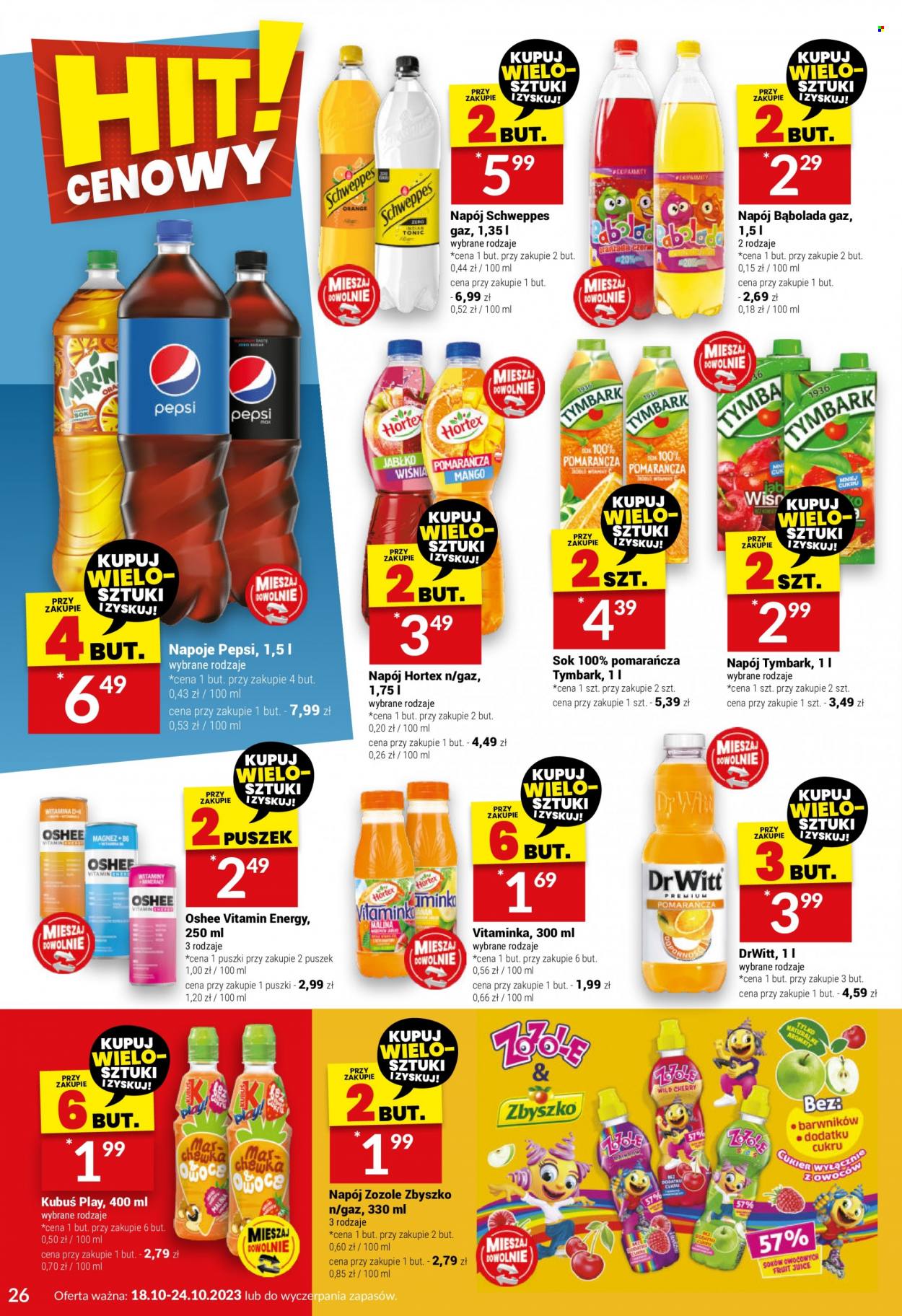 Gazetka Twój Market - 18.10.2023 - 24.10.2023. Strona 26
