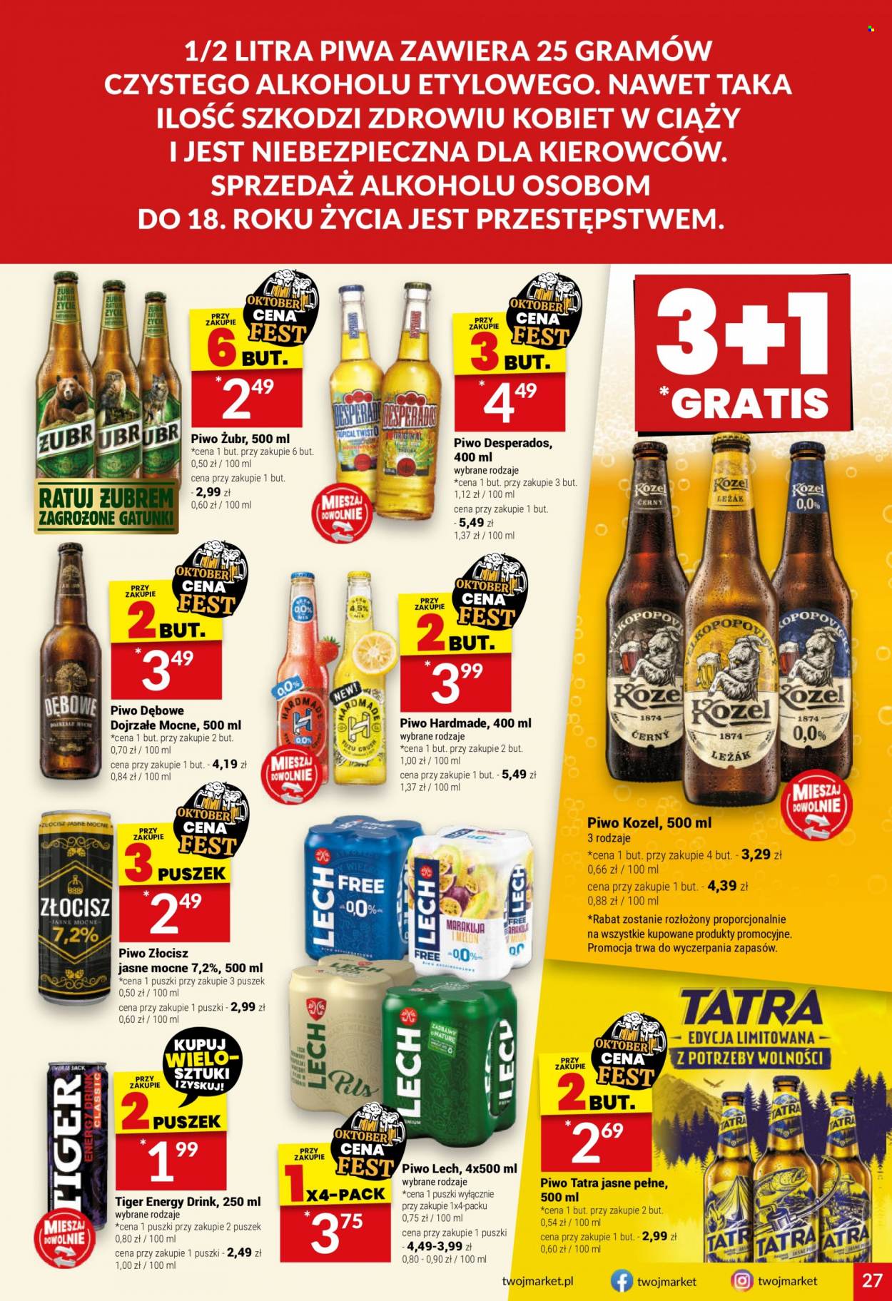 Gazetka Twój Market - 18.10.2023 - 24.10.2023. Strona 27