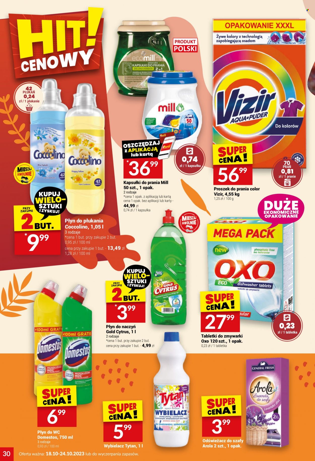 Gazetka Twój Market - 18.10.2023 - 24.10.2023. Strona 30