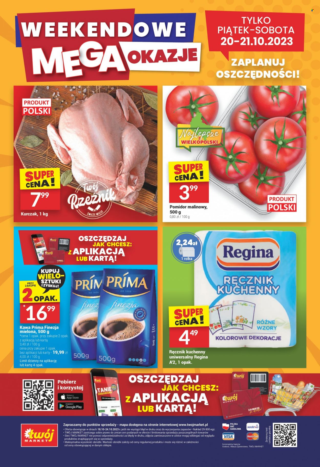 Gazetka Twój Market - 18.10.2023 - 24.10.2023. Strona 32
